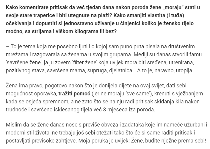 Medijski nastup 10