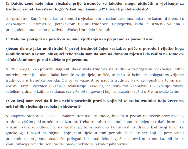 Medijski nastup 14