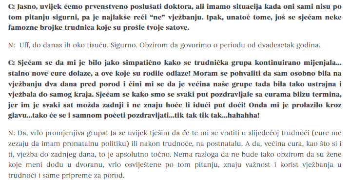 Medijski nastup 15