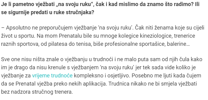Medijski nastup 8