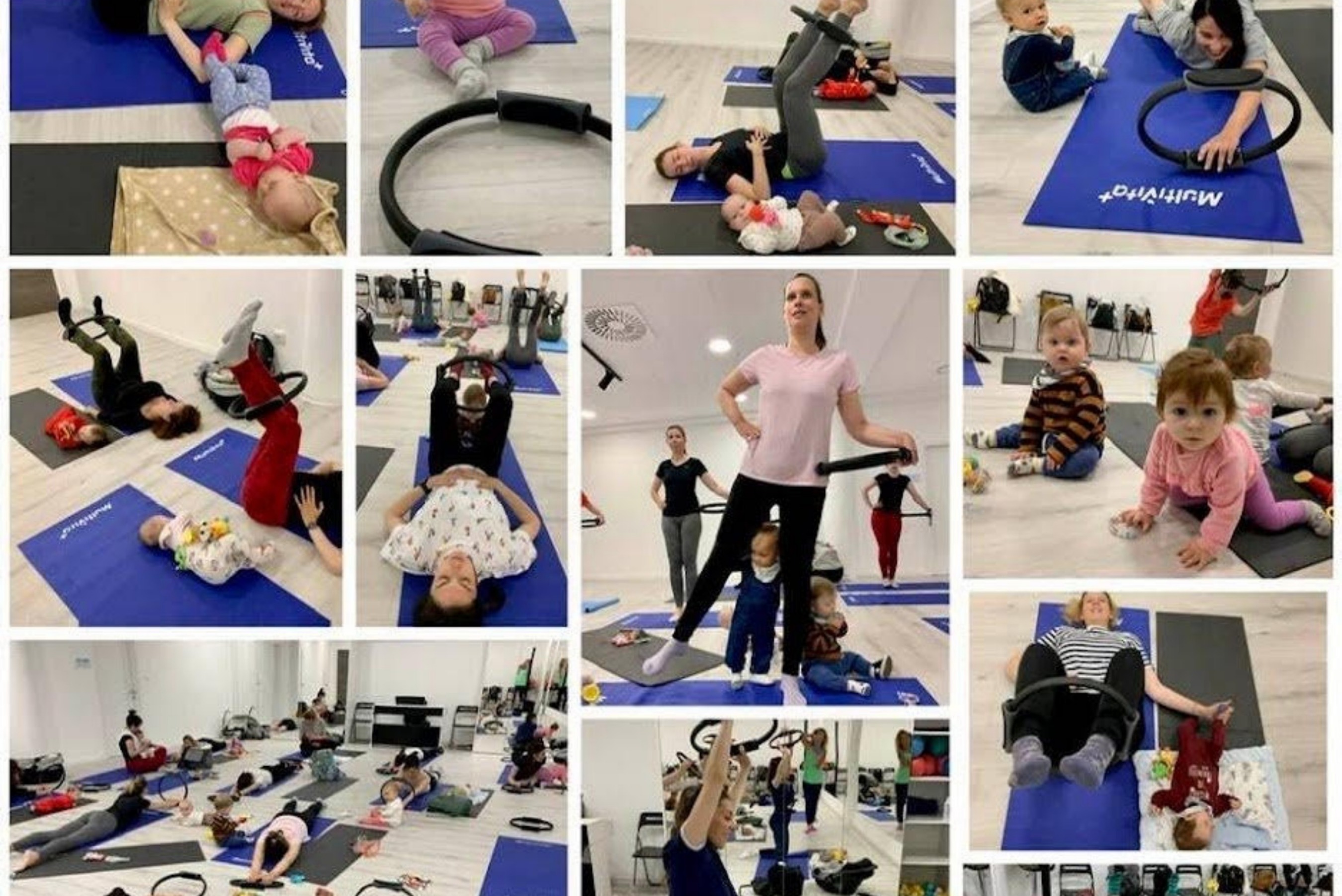 Postnatalni rehabilitacijski fitness